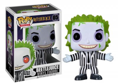 FUNKO Figurine  Pop! - N&deg;5 - Beetlejuice 
