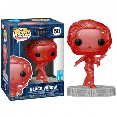 FUNKO Figurine  Pop! - N&deg;50 - Infinity Saga - Black Widow (rd) 