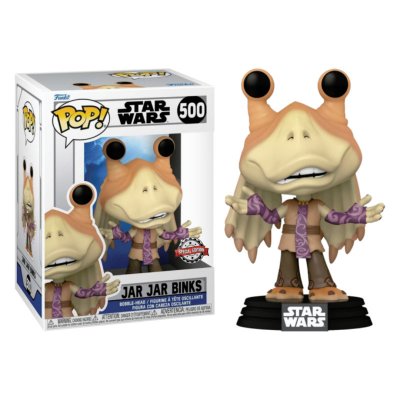 Figurine Funko Pop! - N&deg;500 - Star Wars - Clone Wars- Pop 5