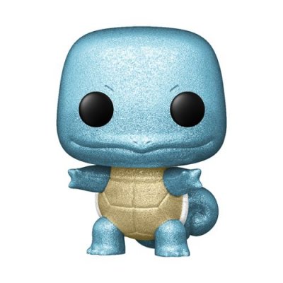  Figurine Funko Pop! -  N&deg; 504 - Pokemon - Carapuce (dglt)(ie)