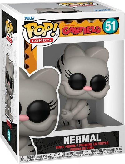FUNKO Figurine  Pop! N&deg;51 Garfield Nermal