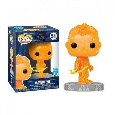 FUNKO Figurine  Pop! - N&deg;51 - Infinity Saga - Hawkeye (or) 