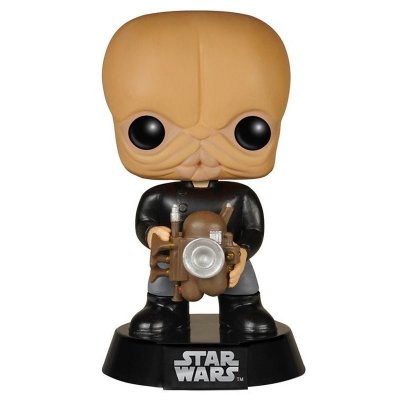 JUST FOR GAMES Figurine Funko Pop! N&deg;52 - Star Wars - Nalan Cheel 