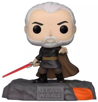 FUNKO Figurine  Pop! N&deg;522 - Star Wars - Rssv1- Comte Dooku (gw)