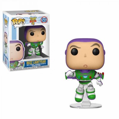 FUNKO Figurine  Pop! N&deg;523 - Toy Story 4 - Buzz l'&eacute;clair