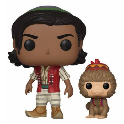 FUNK Figurine o Pop! N&deg;538 - Aladdin - Aladdin et Abu 