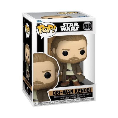 FUNKO Figurine  Pop! N&deg;538 - Star Wars - Obi-wan Kenobi 