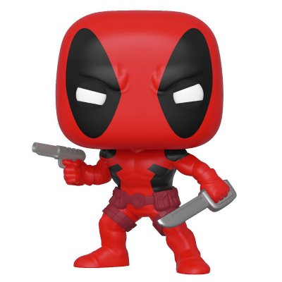 FUNKO Figurine  Pop! N&deg;546 - Marvel 80th : First Appearance - Deadpool 