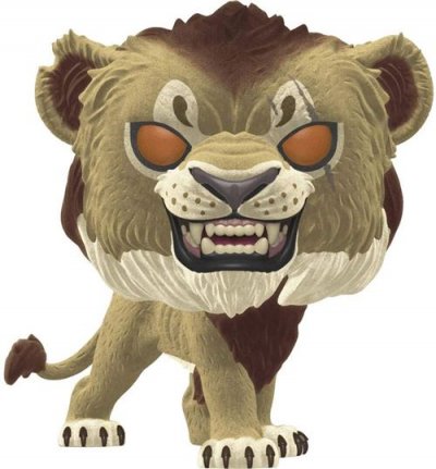 FUNKO Figurine  Pop! N&deg;548 - Le Roi Lion - Scar (flocked)