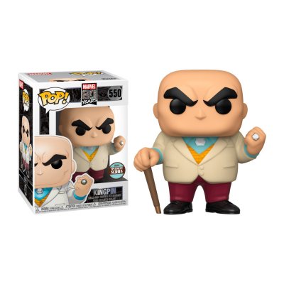 FUNKO Figurine  Pop! N&deg;550 - Marvel: 80th - First Appearance: Kingpin 