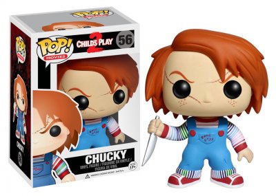 FUNKO Figurine  Pop! N&deg;56 - Chucky - Chucky