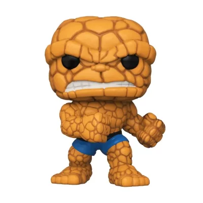 FUNKO Figurine  Pop! N&deg;560 - Les Quatre Fantastiques - The Thing 