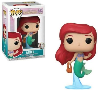 FUNKO Figurine  Pop! N&deg;563 - La Petite Sir&egrave;ne - Ariel avec sac