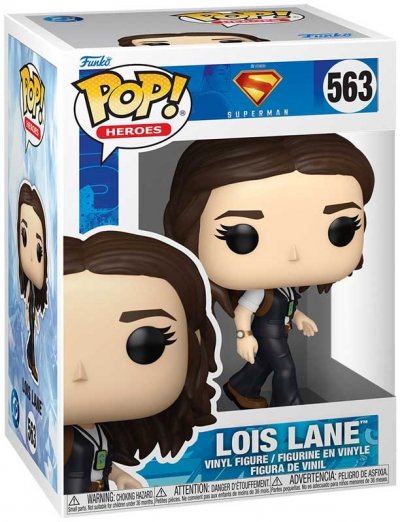 FUNKO Figurine  Pop! N&deg;563 - Superman Legacy 2025 - Lois Lane 