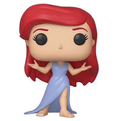 FUNKO Figurine  Pop! N&deg;564 - La Petite Sir&egrave;ne - Robe Violette