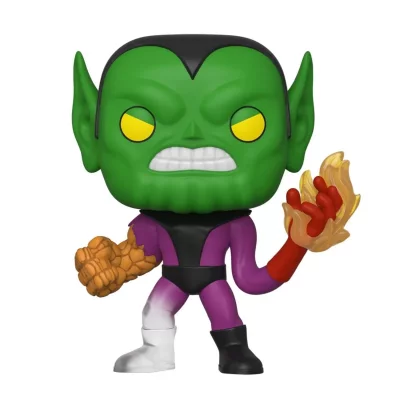 GENERIQUE Figurine Funko Pop! N&deg;566 - Les Quatre Fantastiques - Super-skrull 