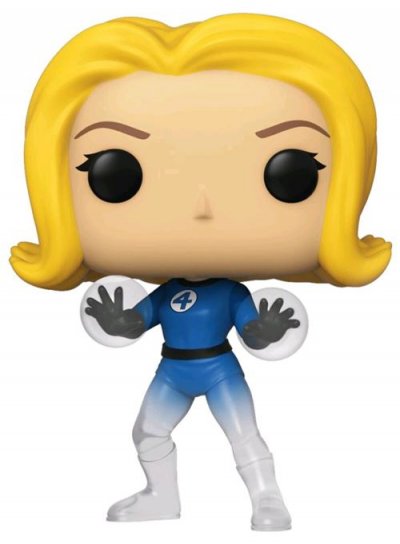FUNKO Figurine  Pop! N&deg;567- Les Quatre Fantastiques - Femme Invisible 