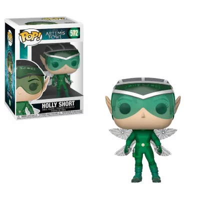FUNKO Figurine  Pop! N&deg;572 - Artemis Fowl - Holly Short