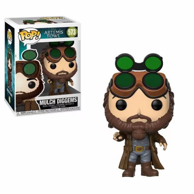 FUNKO Figurine  Pop! N&deg;573 - Artemis Fowl - Mulch Diggems