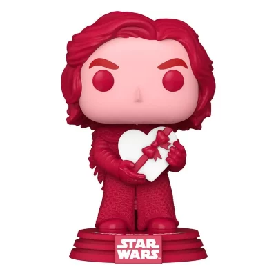 FUNKO Figurine  Pop! N&deg;591 - Star Wars : Valentines S3 - Kylo Ren