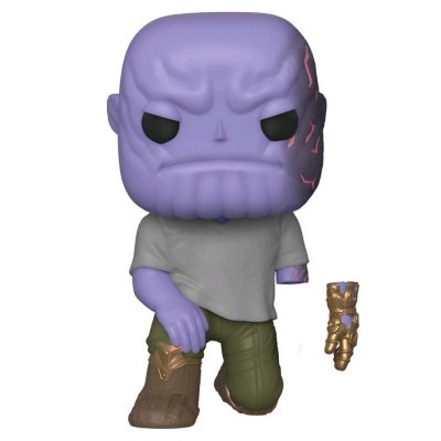  Figurine Funko Pop! N&deg;592 - Marvel Avengers - Thanos (eccc 2020) 