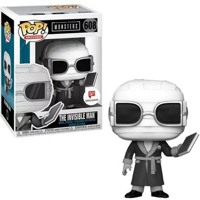 FUNKO Figurine  Pop! - N&deg;608 - Horror S8 - Invisible Man (b