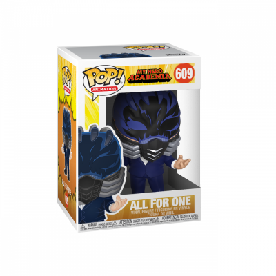 FUNKO Figurine  Pop! N&deg;609 - My Hero Academia - S3 All For One