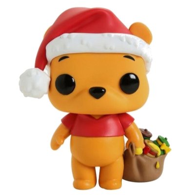 FUNKO Figurine  Pop! N&deg;614 - Disney Holiday - Winnie L'ourson