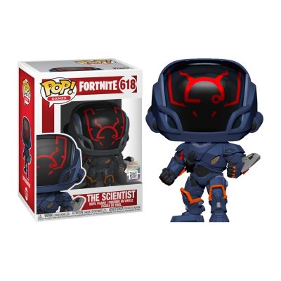 FUNKO Figurine  Pop! N&deg;618 - Fortnite - The Scientist