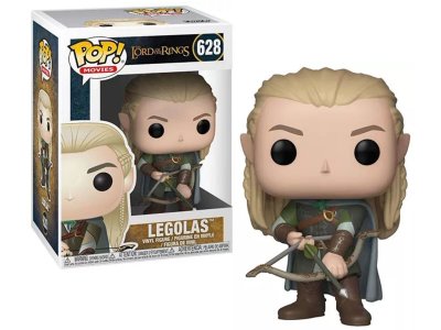 FUNKO Figurine  Pop! N&deg;628 - Le Seigneur des Anneaux - Legolas