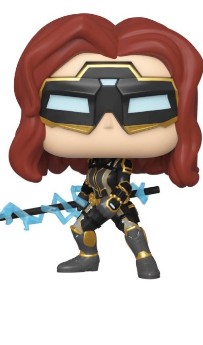 FUNK Figurine o Pop! N&deg;630 - Avengers Le Jeu - Black Widow (c)