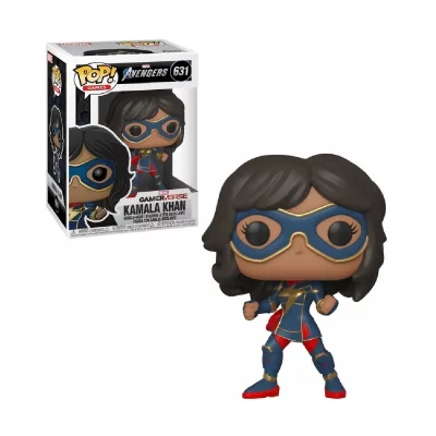 FUNKO Figurine  Pop! N&deg; 631- Avengers Le Jeu - Kamala Khan