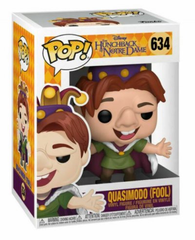 FUNKO Figurine  Pop! N&deg;634 - Le Bossu De Notre-dame - Quasimodo Fou 