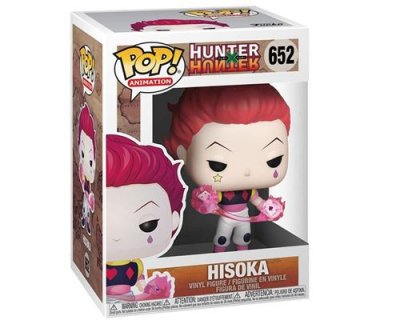  Figurine Funko Pop! N&deg;652 - Hunter X Hunter - Hisoka
