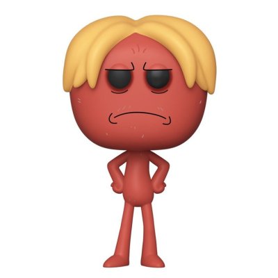  Figurine Funko Pop! N&deg;661 - Rick Et Morty - Kirkland Meeseeks 