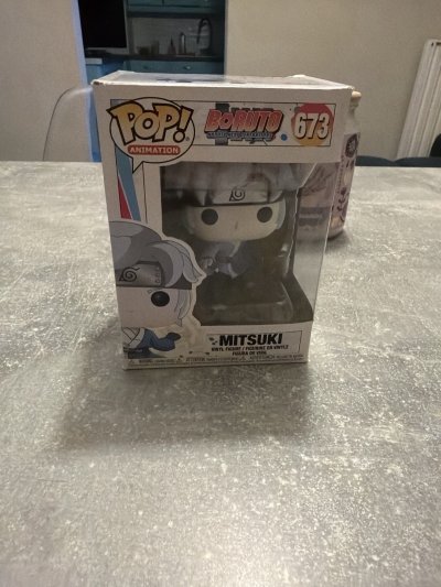 FUNKO Figurine  Pop! N&deg;673 - Naruto - Mitsuki