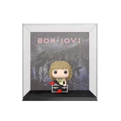 FUNKO Figurine  Pop! N&deg;68 - Bon Jovi - Slippery When Wet