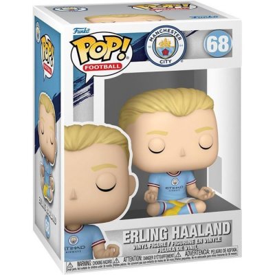 FUNKO Figurine  Pop! N&deg;68 - Manchester City Fc - Erling Haaland