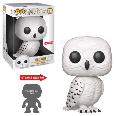 FUNK Figurine o Pop! N&deg;70 - Harry Potter - Hedwige 25 Cm