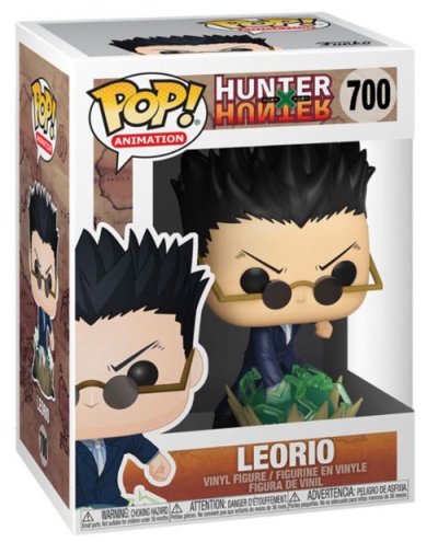 FUNKO Figurine  Pop! N&deg;700 - Hunter X Hunter - Leorio