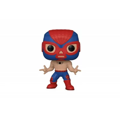 FUNKO Figurine  Pop! N&deg;706 - Marvel - Luchadores - Spider-Man