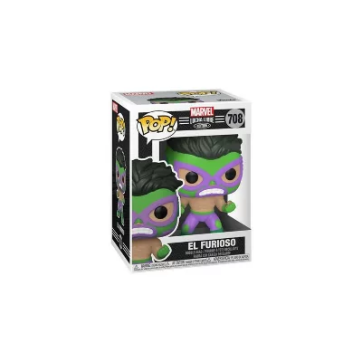 FUNKO Figurine  Pop! N&deg;708 - Marvel - Luchadores - Hulk