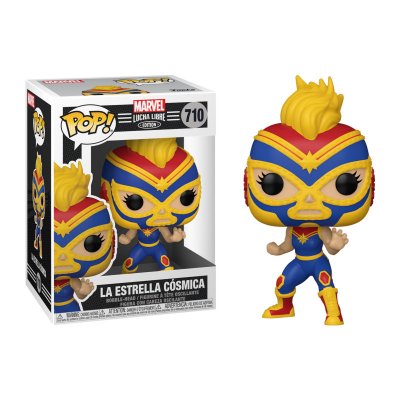FUNKO Figurine  Pop! N&deg;710 - Marvel - Captain Marvel