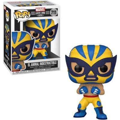 FUNKO Figurine  Pop! N&deg;711 - Marvel - Luchadores - Wolverine