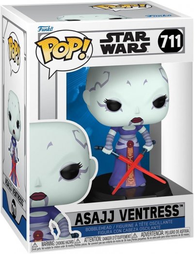 FUNKO Figurine  Pop! N&deg;711 Star Wars: Clone Wars Ventress