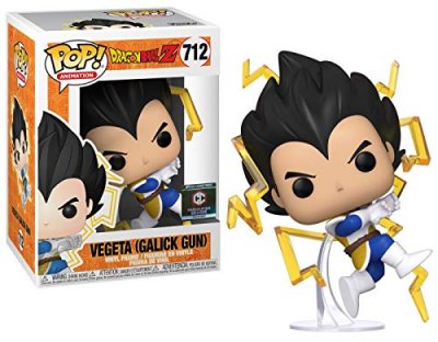 FUNKO Figurine  Pop ! N&deg;712 - Dragon Ball Z - Vegeta Galick Gun (c)