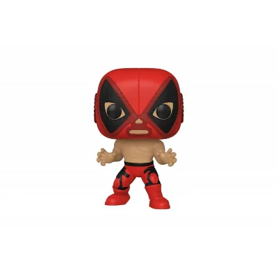 FUNKO Figurine  Pop! N&deg;712 - Marvel - Luchadores - Deadpool