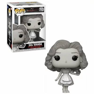 FUNKO Figurine  Pop! N&deg;713 - Wanda Vision - 50s Wanda
