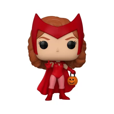 FUNKO Figurine  Pop! N&deg;715 - Wanda Vision - Halloween Wanda