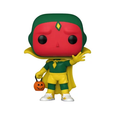 FUNKO Figurine  Pop! N&deg;716 - Wanda Vision - Halloween Vision